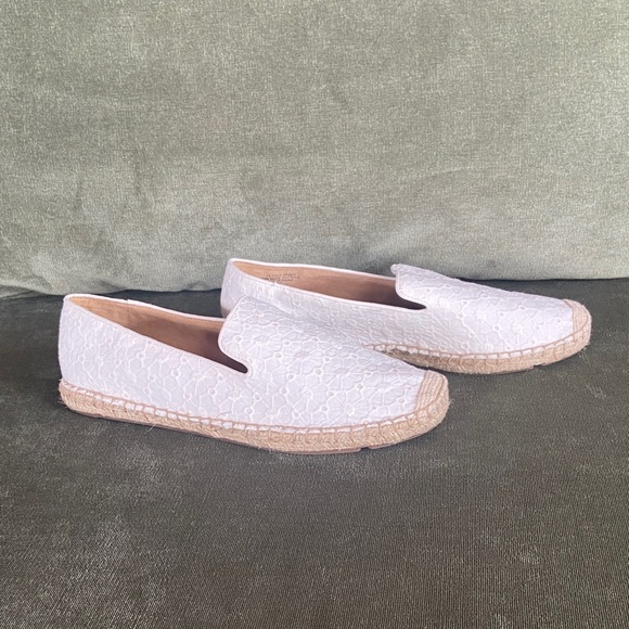 Talbots White Lace Espadrilles - Picture 3 of 3